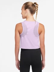 Doll Lilac - Nike Pro Dri-FIT Tank Vest Top - Imagen 2 de 3