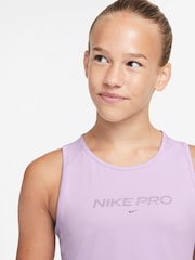 Doll Lilac - Nike Pro Dri-FIT Tank Vest Top - Imagen 3 de 3