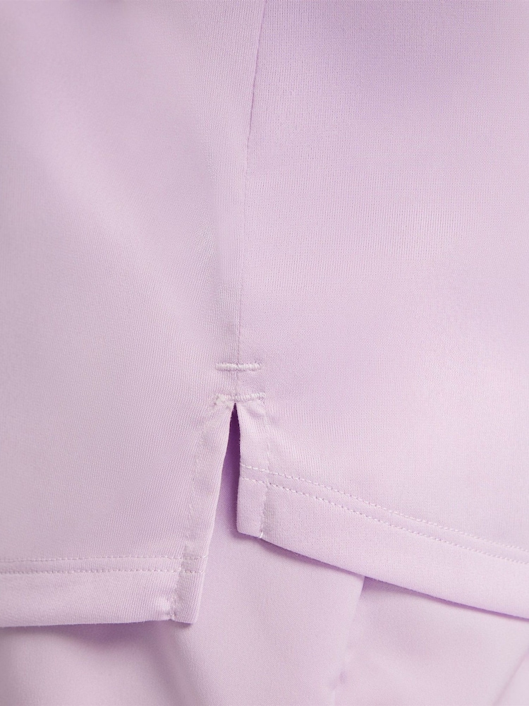 Nike Doll Lilac One Dri-FIT T-shirt - Image 3 of 3 Nike Doll Lilac One Dri-FIT T-shirt - Image 3 of 3