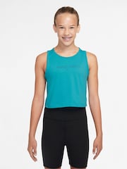 Cactus azul - Nike Pro Dri-FIT Tank Vest Top - Imagen 1 de 3