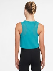 Cactus azul - Nike Pro Dri-FIT Tank Vest Top - Imagen 2 de 3