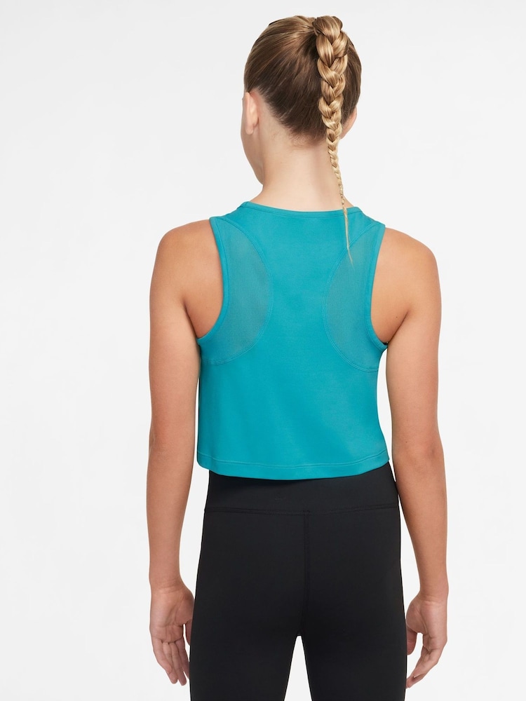 Cactus azul - Nike Pro Dri-FIT Tank Vest Top - Imagen 2 de 3