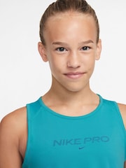 Cactus azul - Nike Pro Dri-FIT Tank Vest Top - Imagen 3 de 3