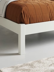 Get Laid Beds White Knight Solid Wood Space Saver Square Leg Bed - Image 2 of 3
