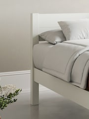 Get Laid Beds White Knight Solid Wood Space Saver Square Leg Bed - Image 3 of 3