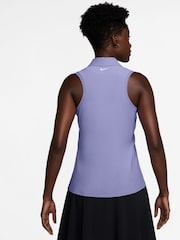 Nike Dri-FIT Victory Sleeveless Polo Shirt - Bild 2 von 3