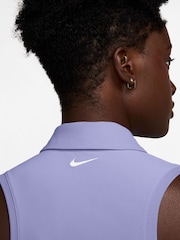 Nike Dri-FIT Victory Sleeveless Polo Shirt - Bild 3 von 3