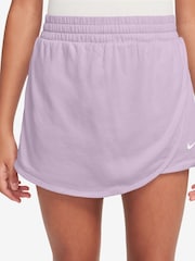 Doll Lilac - Nike חצאית מכנסיים בגובה בינוני, דגם Breezy - Image 1 of 3