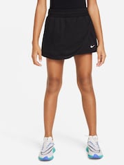 Nike Black Breezy Mid Rise Skort - Image 1 of 6