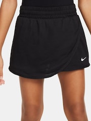 Nike Black Breezy Mid Rise Skort - Image 2 of 6
