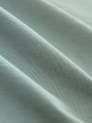 White/Green/Neutral - Футболка свободного кроя из 100% хлопка с принтом - Image 12 of 12