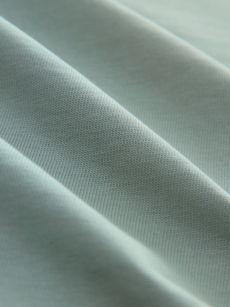 White/Green/Neutral - Футболка свободного кроя из 100% хлопка с принтом - Image 12 of 12