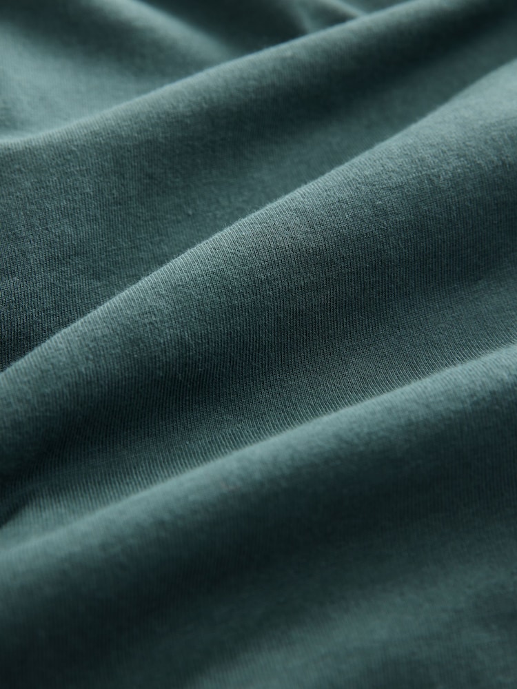 bela/črna/zelena - Relaxed Fit Grafični potisk; vzorec Težka 100% bombažna majica - Slika 16 iz 16 bela/črna/zelena - Relaxed Fit Grafični potisk; vzorec Težka 100% bombažna majica - Slika 16 iz 16