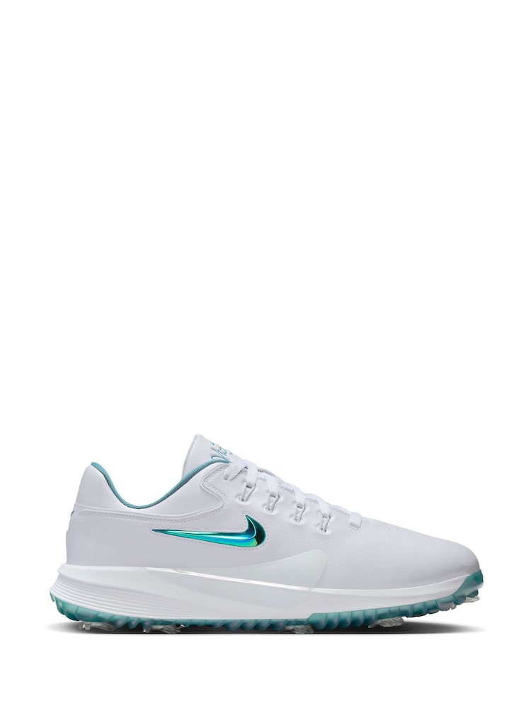 Nike White Victory Pro 4 Golf Shoes - Image 1 of 11