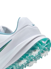 Nike White Victory Pro 4 Golf Shoes - Image 11 of 11
