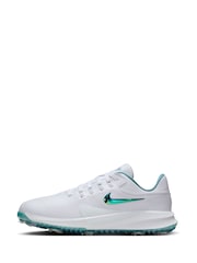 Nike White Victory Pro 4 Golf Shoes - Image 2 of 11