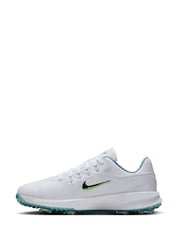 Nike White Victory Pro 4 Golf Shoes - Image 4 of 11