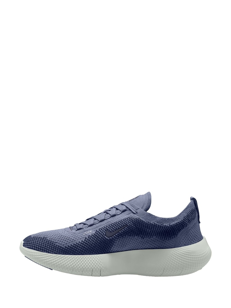 Nike Blue Free RN Road Running Trainers - Image 2 of 4 Nike Blue Free RN Road Running Trainers - Image 2 of 4