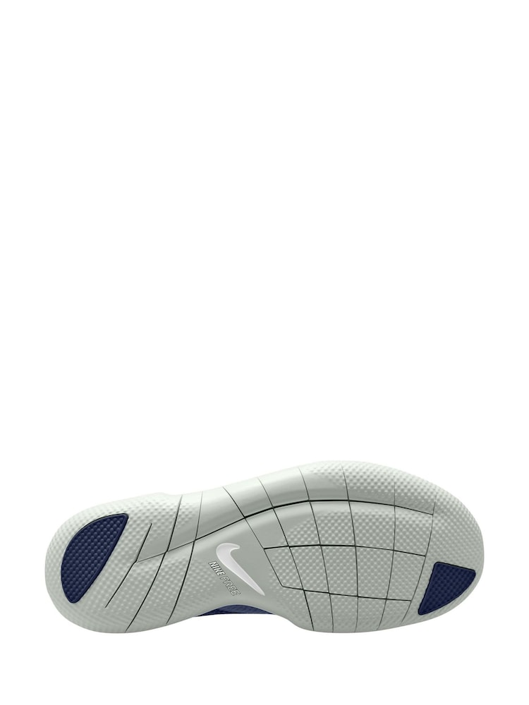 Nike Blue Free RN Road Running Trainers - Image 4 of 4 Nike Blue Free RN Road Running Trainers - Image 4 of 4
