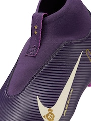 Nike Purple Kids Mercurial Superfly 10 Academy Kylian Mbappe Multi Ground Football Boots - Image 10 of 11