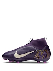 Nike Purple Kids Mercurial Superfly 10 Academy Kylian Mbappe Multi Ground Football Boots - Image 2 of 11