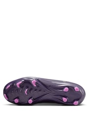Nike Purple Kids Mercurial Superfly 10 Academy Kylian Mbappe Multi Ground Football Boots - Image 8 of 11