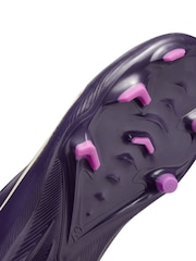Nike Purple Kids Mercurial Superfly 10 Academy Kylian Mbappe Multi Ground Football Boots - Image 9 of 11