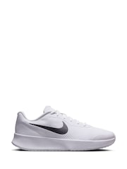 Nike White Vapor Lite 3 Hardcourt Tennis Trainers - Image 1 of 9