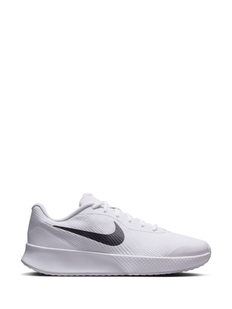 Nike White Vapor Lite 3 Hardcourt Tennis Trainers - Image 1 of 9