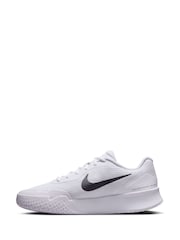 Nike White Vapor Lite 3 Hardcourt Tennis Trainers - Image 2 of 9