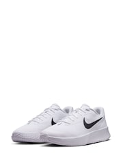 Nike White Vapor Lite 3 Hardcourt Tennis Trainers - Image 3 of 9