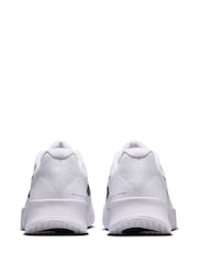 Nike White Vapor Lite 3 Hardcourt Tennis Trainers - Image 4 of 9