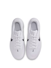 Nike White Vapor Lite 3 Hardcourt Tennis Trainers - Image 5 of 9