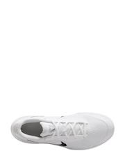 Nike White Vapor Lite 3 Hardcourt Tennis Trainers - Image 6 of 9