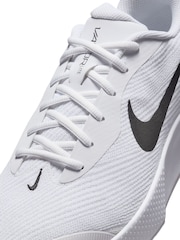 Nike White Vapor Lite 3 Hardcourt Tennis Trainers - Image 8 of 9