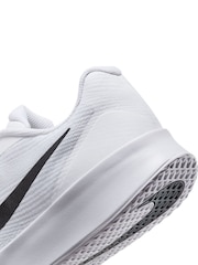 Nike White Vapor Lite 3 Hardcourt Tennis Trainers - Image 9 of 9