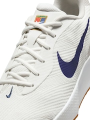 Nike White Vapor Lite 3 Hardcourt Tennis Trainers - Image 10 of 11