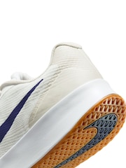 Nike White Vapor Lite 3 Hardcourt Tennis Trainers - Image 11 of 11