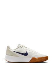 Nike White Vapor Lite 3 Hardcourt Tennis Trainers - Image 3 of 11