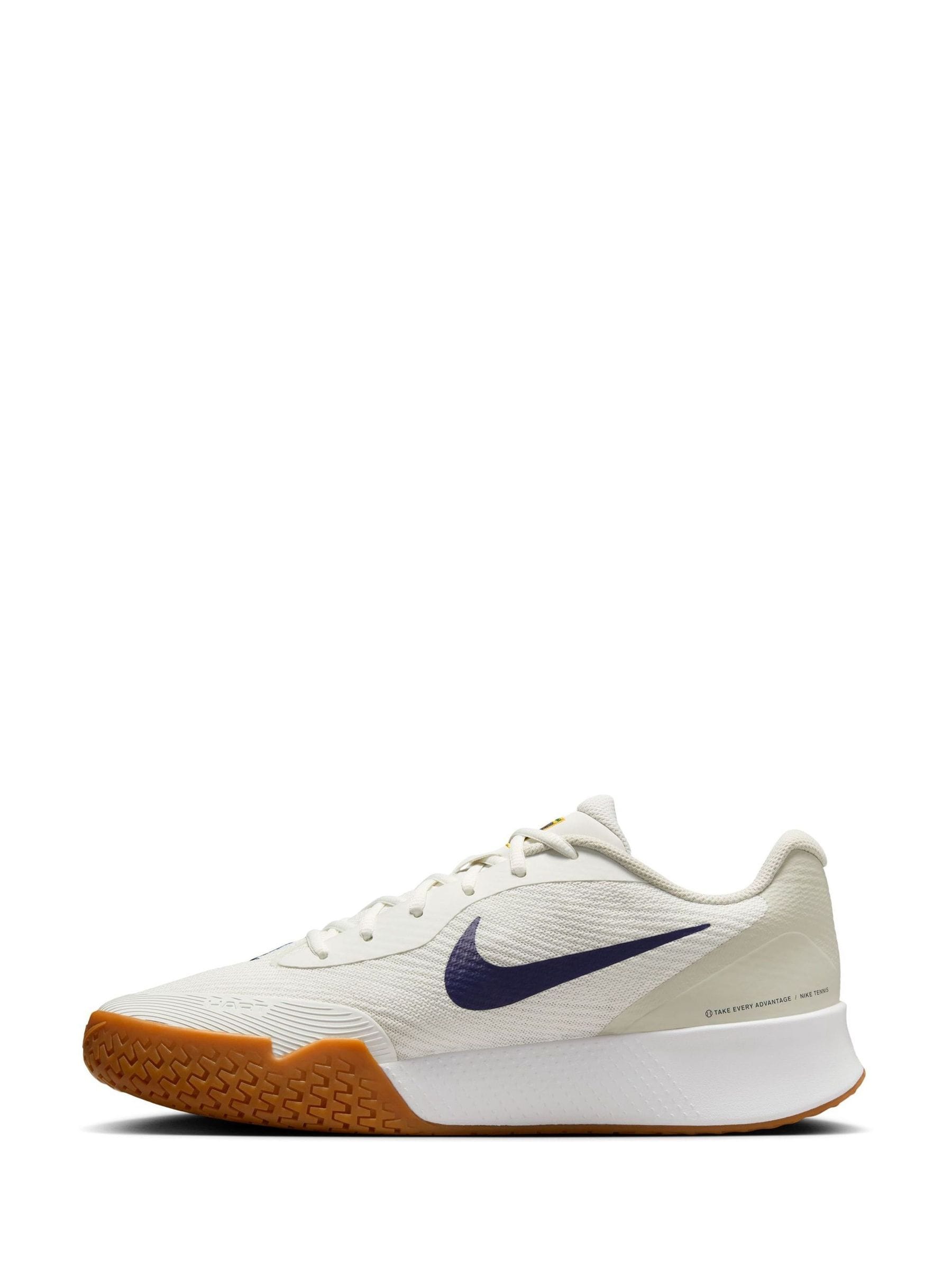 Buy Nike White Vapor Lite 3 Hardcourt Tennis Trainers from Next