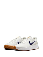 Nike White Vapor Lite 3 Hardcourt Tennis Trainers - Image 5 of 11