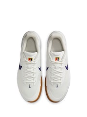 Nike White Vapor Lite 3 Hardcourt Tennis Trainers - Image 6 of 11