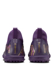 Nike Purple Kids Mercurial Superfly 10 Academy Kylian Mbappe Turf Football Boots - Image 6 of 10