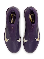 Nike Purple Kids Mercurial Superfly 10 Academy Kylian Mbappe Turf Football Boots - Image 7 of 10