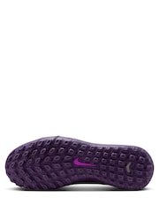 Nike Purple Kids Mercurial Superfly 10 Academy Kylian Mbappe Turf Football Boots - Image 8 of 10