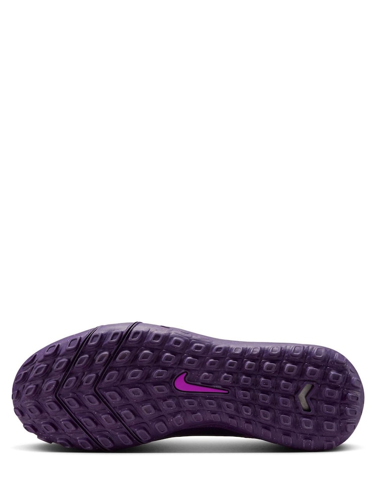 Nike Purple Kids Mercurial Superfly 10 Academy Kylian Mbappe Turf Football Boots - Image 8 of 10
