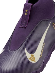 Nike Purple Kids Mercurial Superfly 10 Academy Kylian Mbappe Turf Football Boots - Image 9 of 10