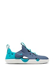 Thunderstorm Blue - Sandalias para niños Sunray Protect de Nike - Imagen 1 de 12