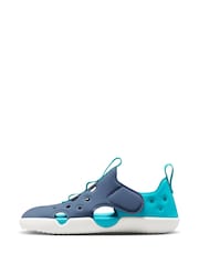 Thunderstorm Blue - Sandalias para niños Sunray Protect de Nike - Imagen 2 de 12
