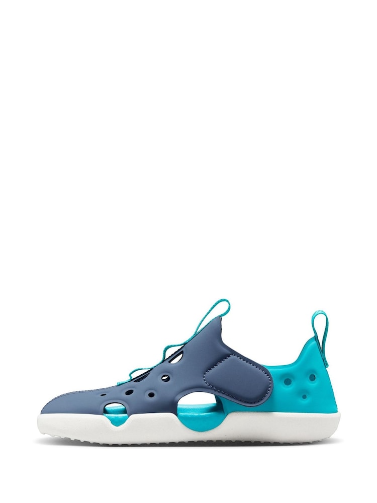 Thunderstorm Blue - Sandalias para niños Sunray Protect de Nike - Imagen 2 de 12